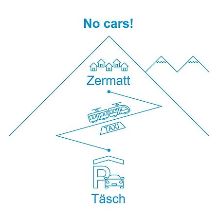 Apartment Apollo By Interhome Zermatt Luaran gambar